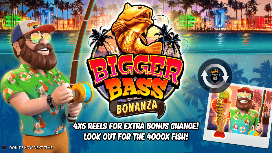 Bigger Bass Bonanza